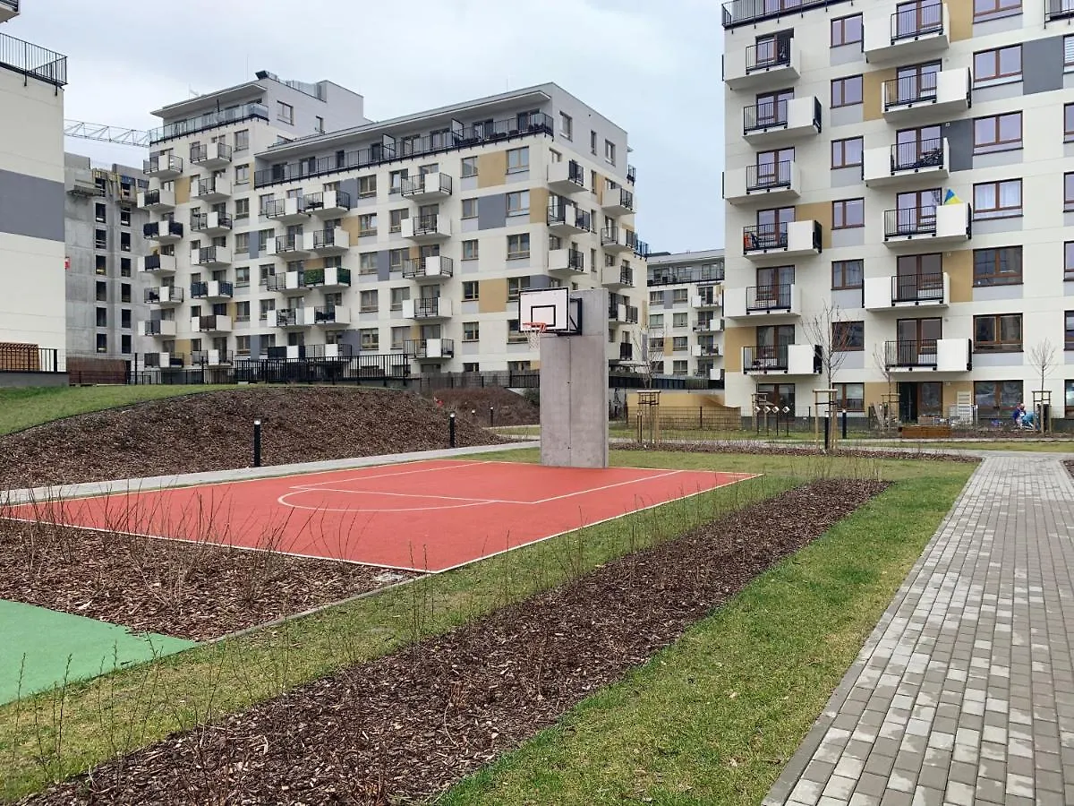 New Apartment Mona Warsaw Green Polonia