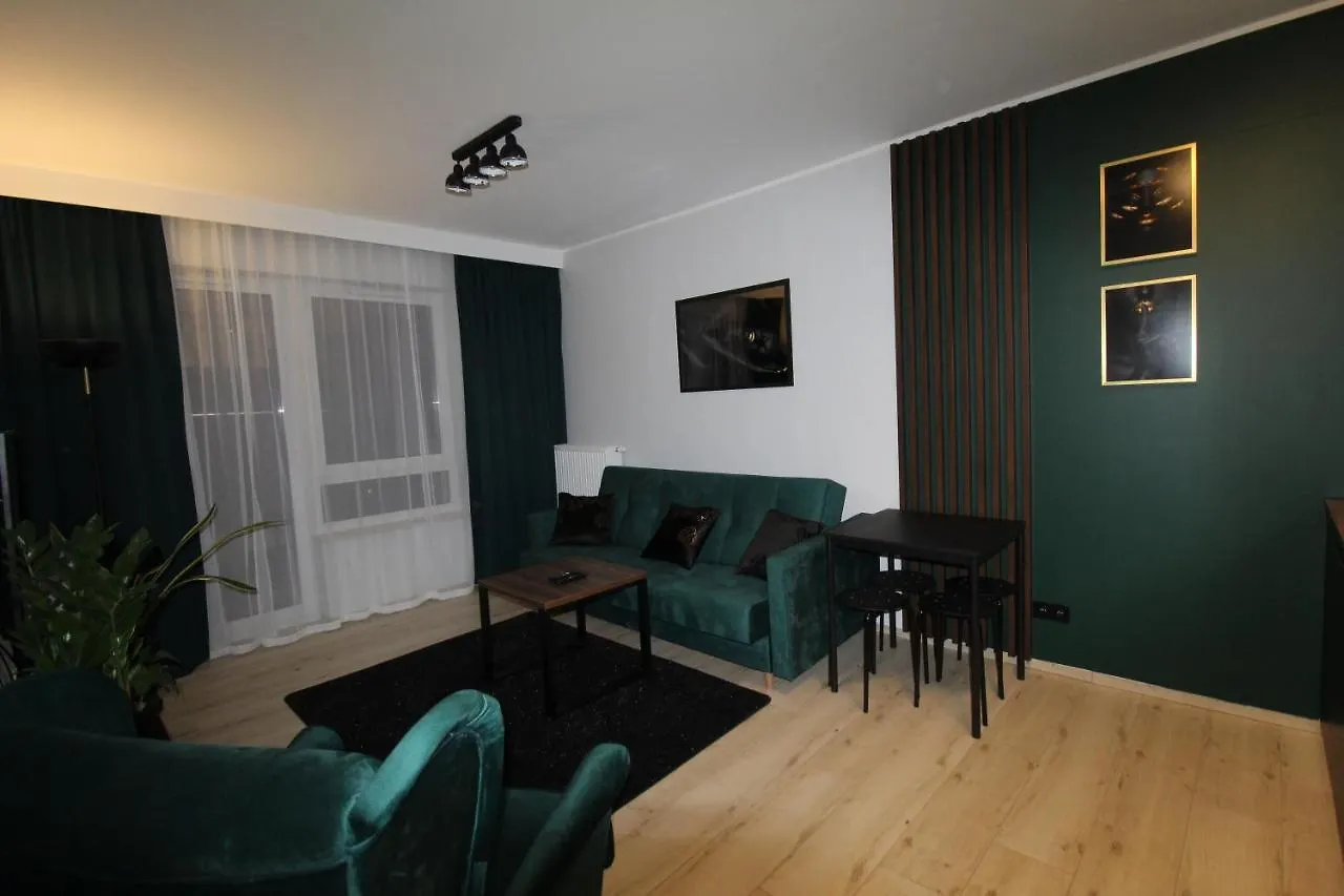 New Apartment Mona Warsaw Green Poland